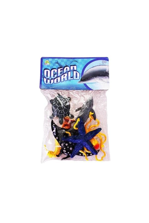 Kızılkaya Kzl-Hys-006Ab Deniz Hayvanları Pvc Poşetli - Image 1