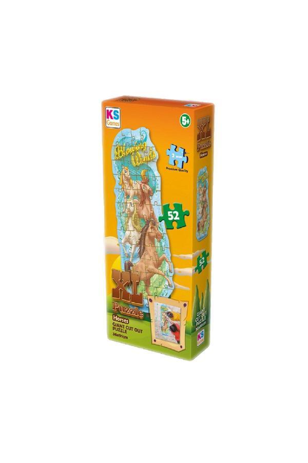Ks Games Horses Xl Puzzle - Image 1