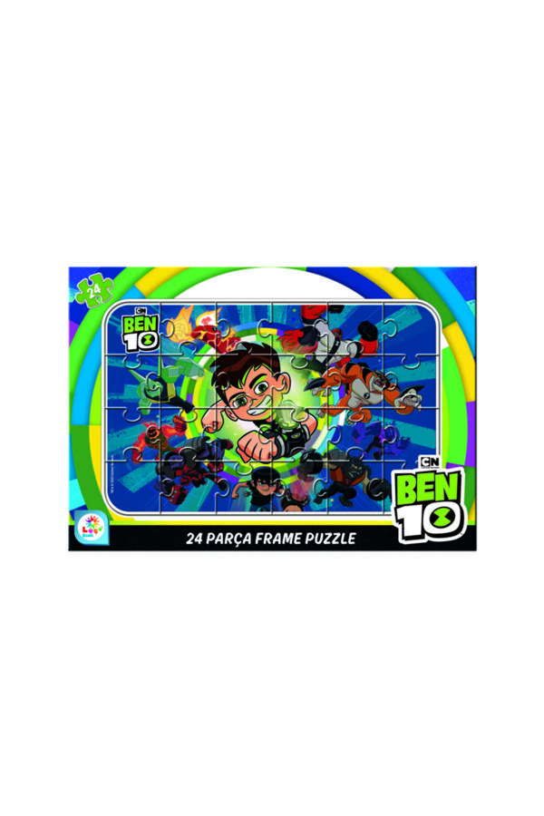 Mabbels Ben Ten 24 Parça Frame Puzzle - Image 1