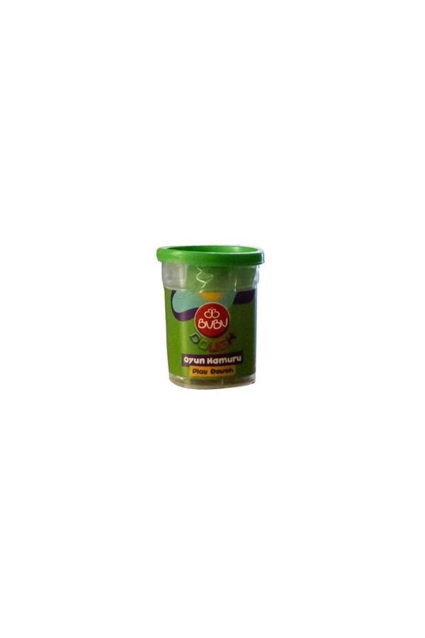 Bubu Tekli Oyun Hamuru 125 Gr Yeşil - Image 1