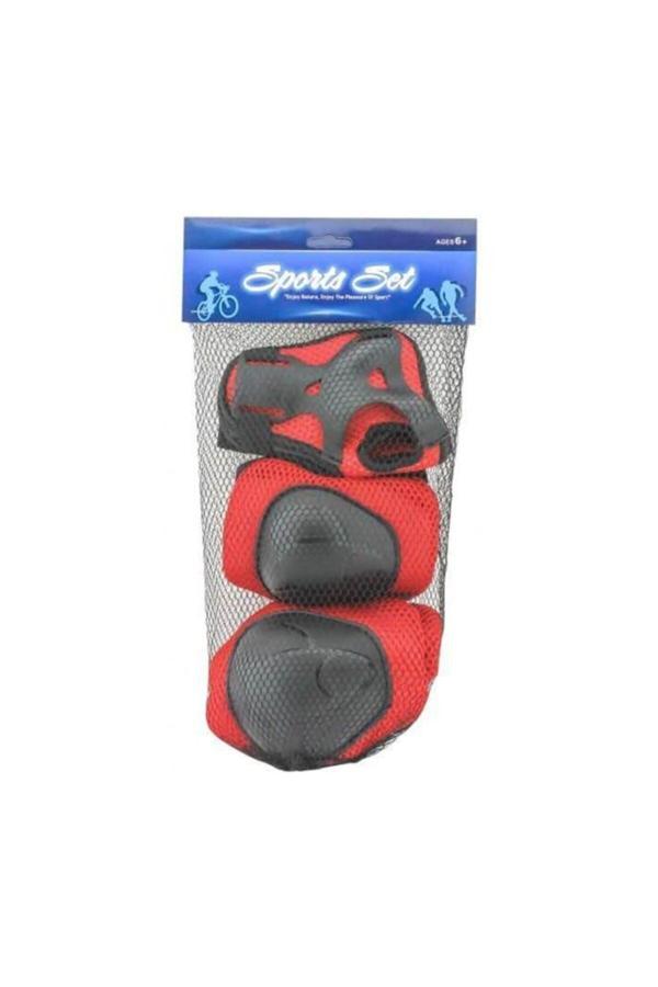 Toystop Mega Dizlik Dirseklik Eldiven Koruyucu Set Q830 8 - Image 1