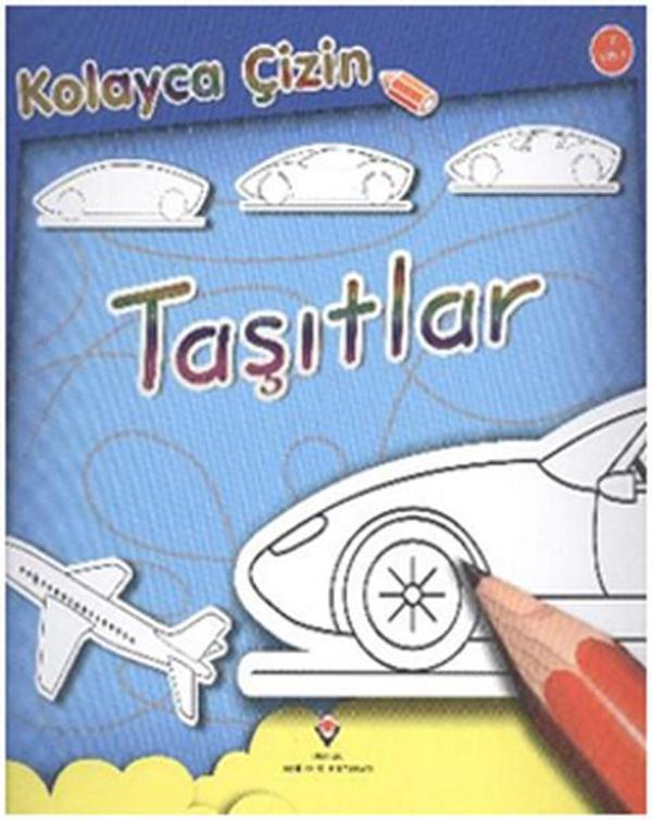 Kolayca Çizin Taşıtlar - Tübitak Yayınları - Image 1