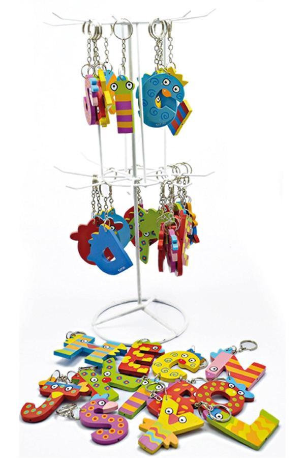 Taros Anahtarlık Harf Set 4407 48 Adet - Image 1