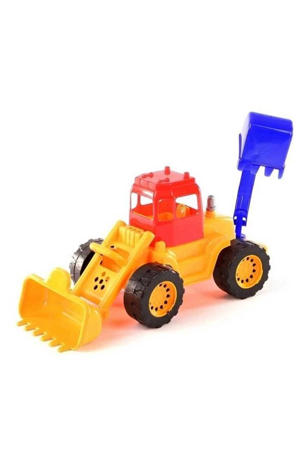 Uçar Nessiworld Kazıcılı Büyük Dozer - Image 1