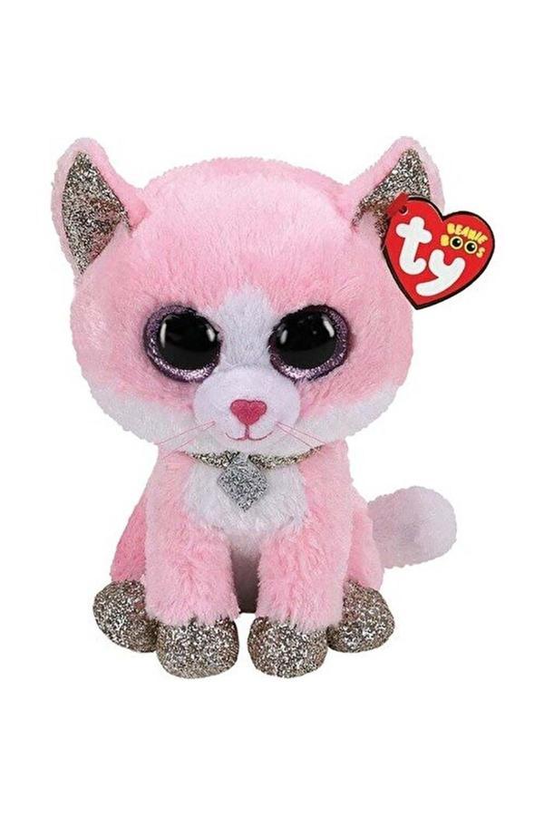 Ty Peluş Ty Fiona Beanie Boo Pembe Kedi 150079Ty36366 - Image 1