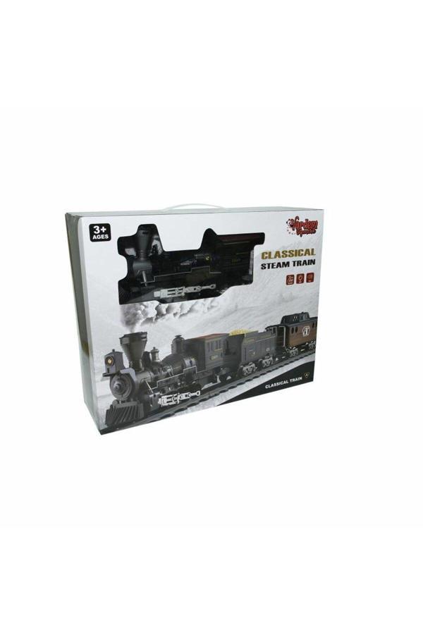Vardem Oyuncak Ff-1613A Işıklı Ve Sesli Classic Buharlı Tren - Vardem Oyuncak - Image 1