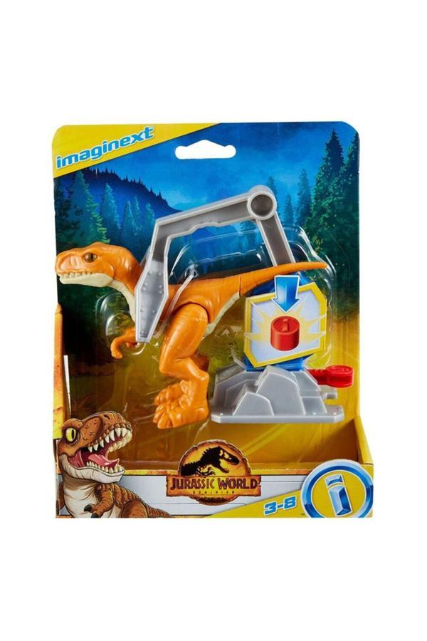 Mattel Imaginext Jurassic World Atrociraptor Tiger Gvv67-Gvv95 - Image 1