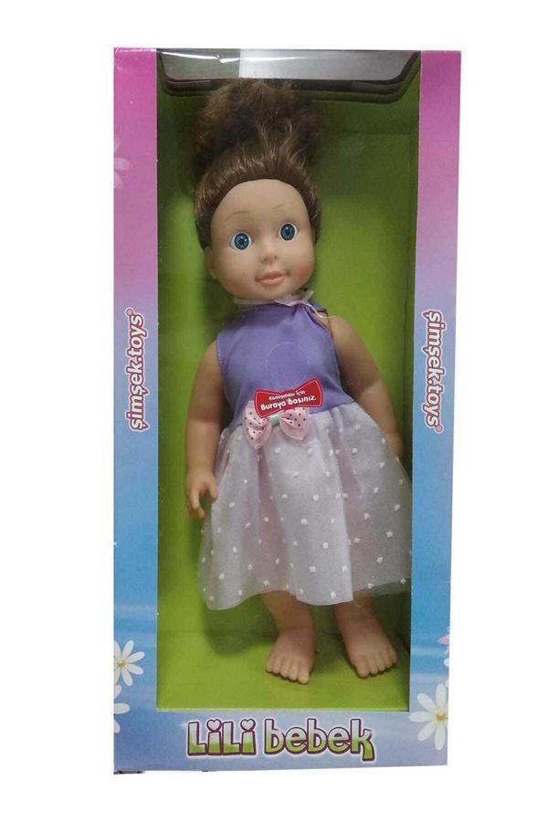 Şimşek Oyuncak Fonksiyonlu Lili Bebek Kutulu Müzikli 40 Cm / - Image 1