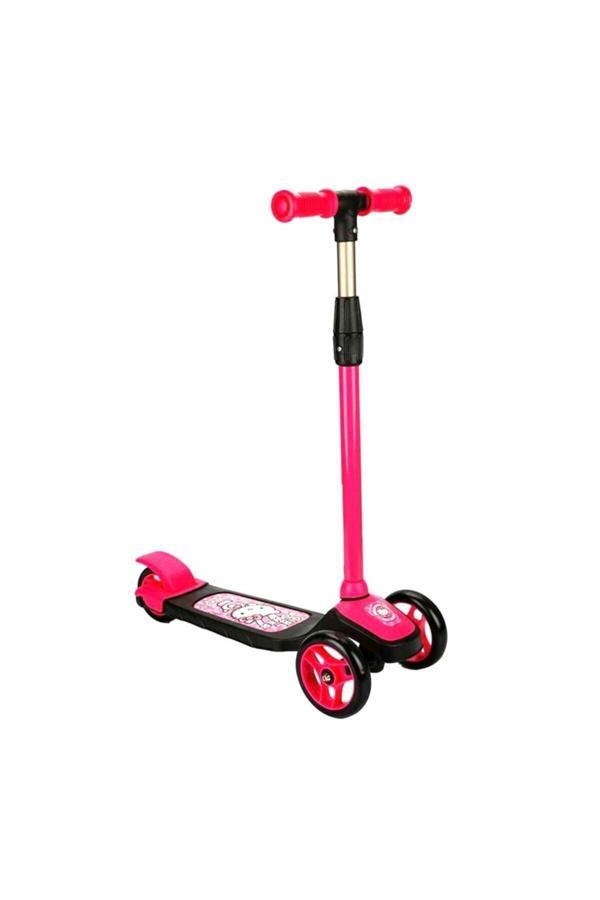 Sunman Hello Kitty 3 Tekerlekli Twistable Scooter - Image 1