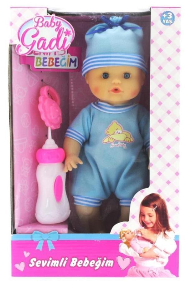 Lisinya Sevimli Bebeğim Biberonlu Set - 6620B - Image 1