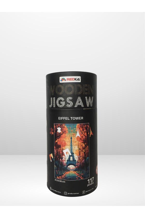 Redka Wooden Jigsaw Eiffel Tower - Image 1