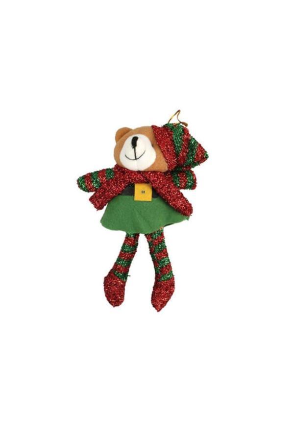 Leva House Leva Yılbaşı Peluş Ayı - Image 1