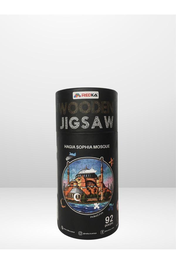 Redka Wooden Jigsaw Hagia Sophia Mosque - Image 1
