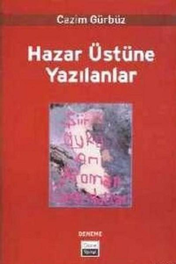 Hazar Üstüne Yazılanlar - Sone Yayınları - Image 1