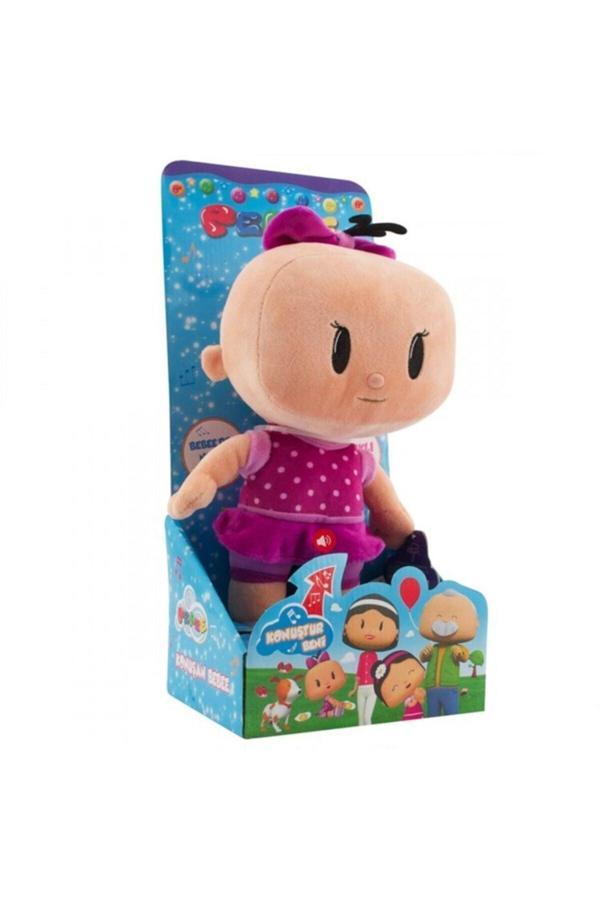 Pepee Bebe Konuşan Peluş Oyuncak 30 Cm - Image 1