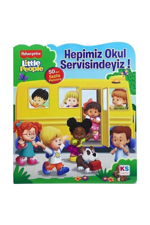 Ks Oyuncak Nessiworld Hepimiz Okul Servisindeyiz Flap Book - Image 1