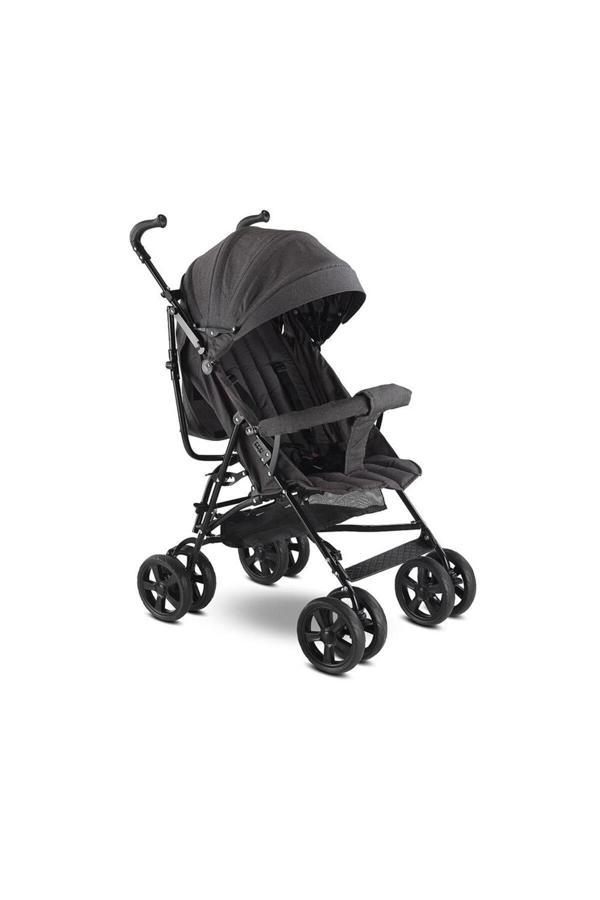 Babyhope Sa7 Baston Bebek Arabası Kahve - Image 1
