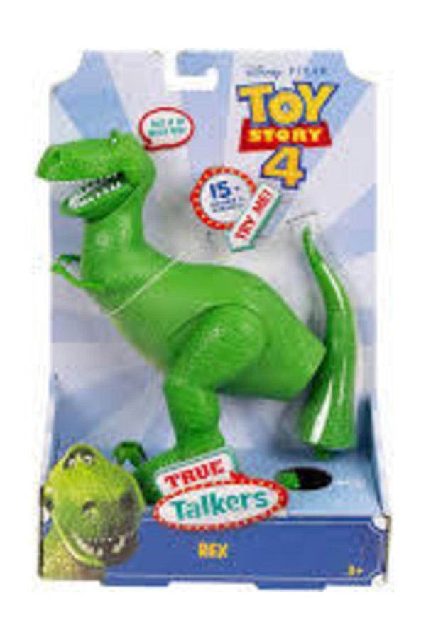 Toy Story 4 Konuşan Figürler Rex  Gfr16 - Image 1