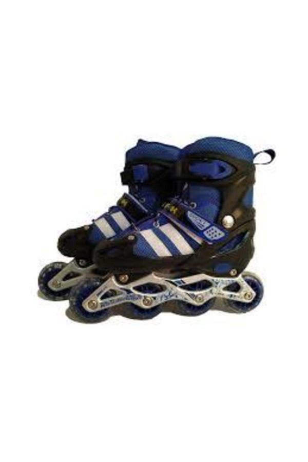 Pasifik Ayarlanabilir Işıklı Paten 39-43 Mavi - Image 1