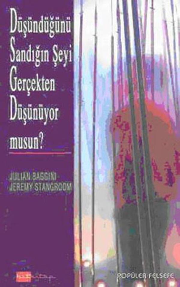 Düşündüğünü Sandığın Şeyi Gerçekten Düşünüyormusun ? - Hitkitap - Image 1