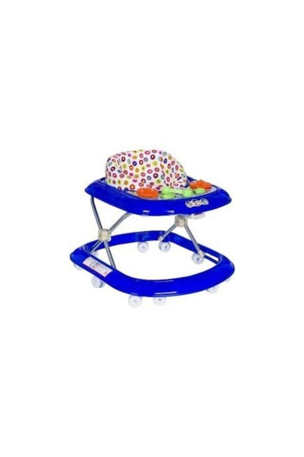 Taşpınar 3 Kademeli Lüx Balıklı Yürüteç 10 Teker - Beyaz - Image 1