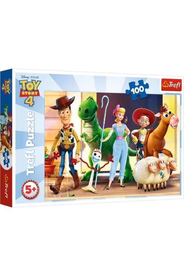Trefl Puzzle Let'S Play / Toy Story 100 Parça - Image 1
