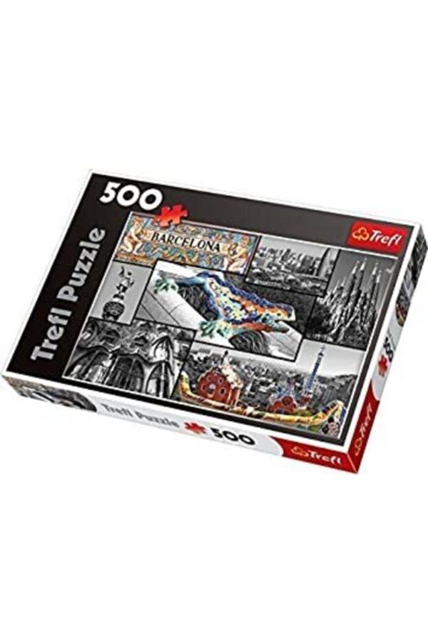 Vardem Oyuncak Trefl Puzzle Barcelona 500 Parça - Image 1