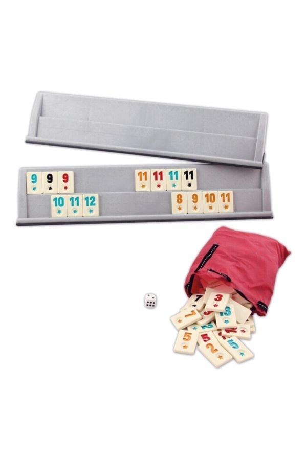 Star Okey Plastik Okey Takımı 8554. - Image 1