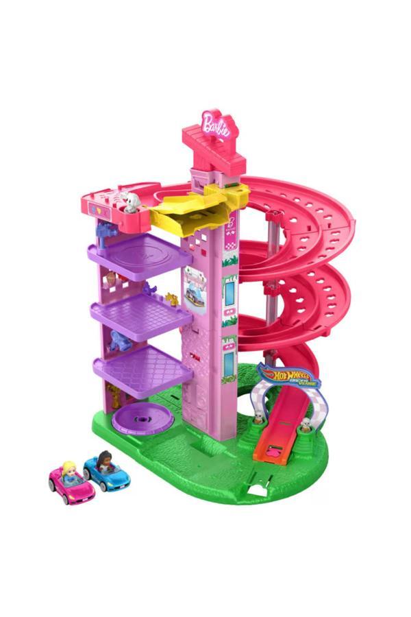 Hot Wheels ® Racerverse Barbie Oyun Seti | Jdd65 - Image 1