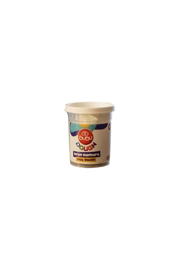 Bubu Tekli Oyun Hamuru 125 Gr Beyaz - Image 1