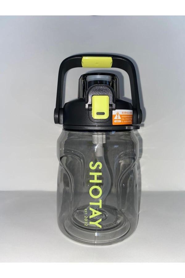 Shotay Plastik Matara 1000 Ml Siyah - Image 1