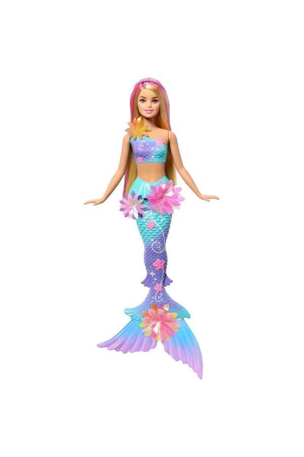 Barbie Büyülü Çiçekler Deniz Kızı Bebeği Jdm72 - Image 1