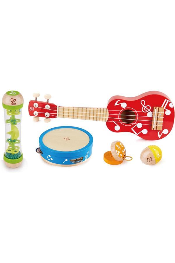 Hape Mini Band Oyuncak Müzik Aletleri Seti - Image 1