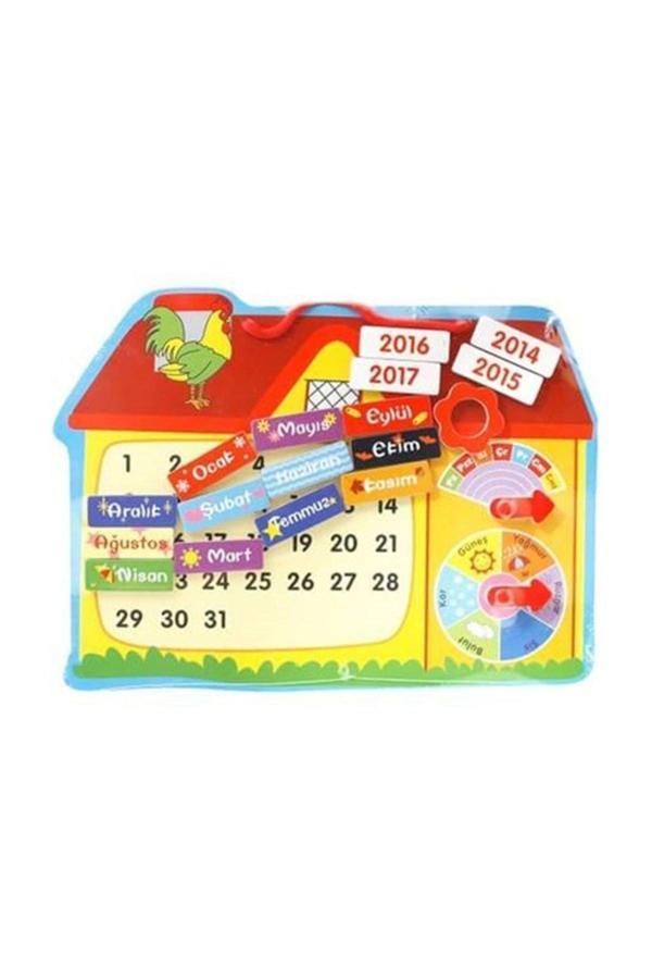 Toystop Ahşap Takvim - Image 1