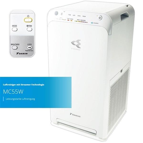 Daikin Prue Air Hava Temizleme Cihazı; MC55W; (MAX.82M2 Alan Için Uygun); (5,5m3/dak Debi) - Image 1