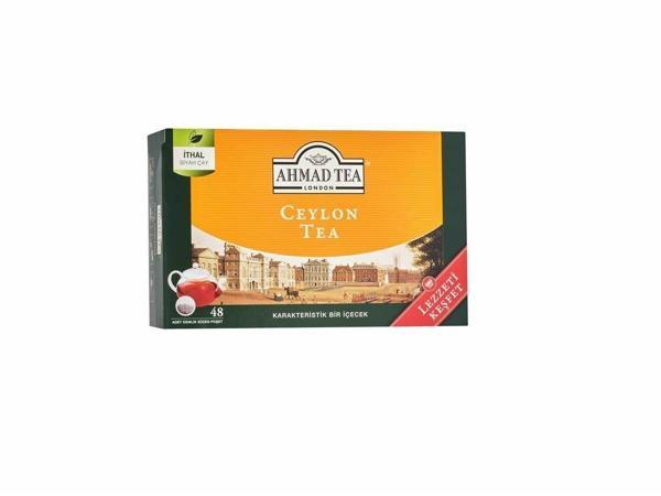 Ahmad Tea Ceylon Demli̇k Poşet Çay 48'li̇ 153.6 Gr - Image 1