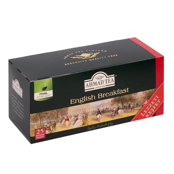 Ahmad Tea English Breakfast Bardak Poşet Çay 25' Li̇ 50 Gr - Image 1