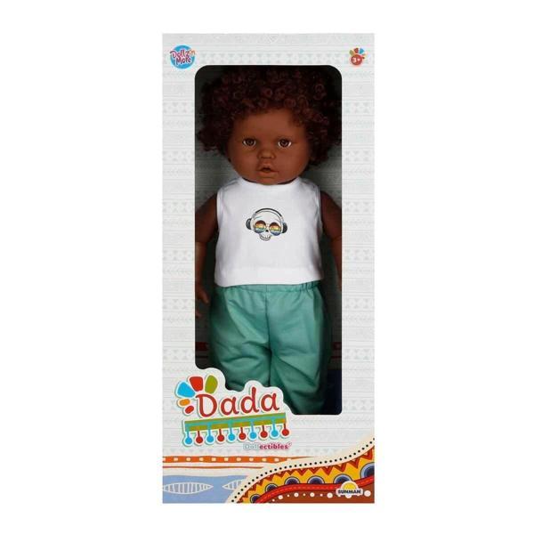 Sunman 1060091 Dada Kıvırcık Saçlı Bebek 60 Cm -Oyuncak - Image 1