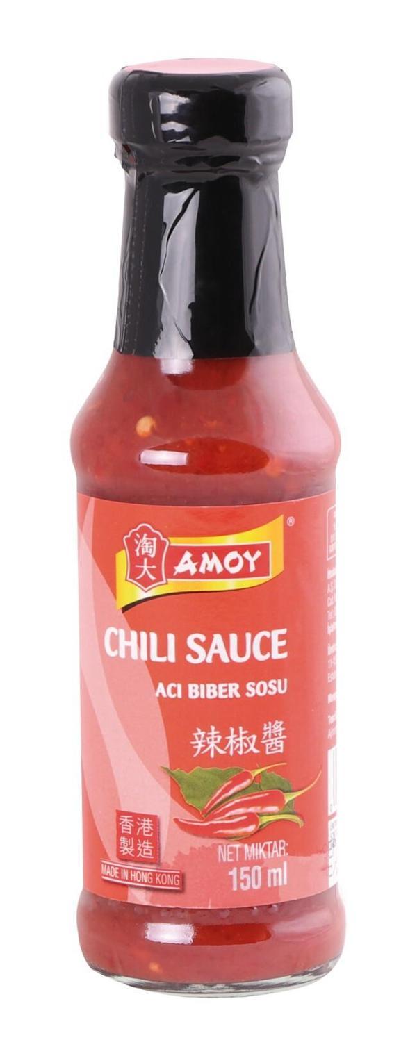 Amoy Chili Bi̇ber Sos 160 Gr - Image 1