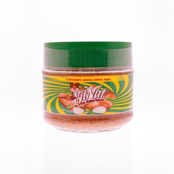 Fitnut % 100 Badem Ezmesi 250 Gr - Image 1