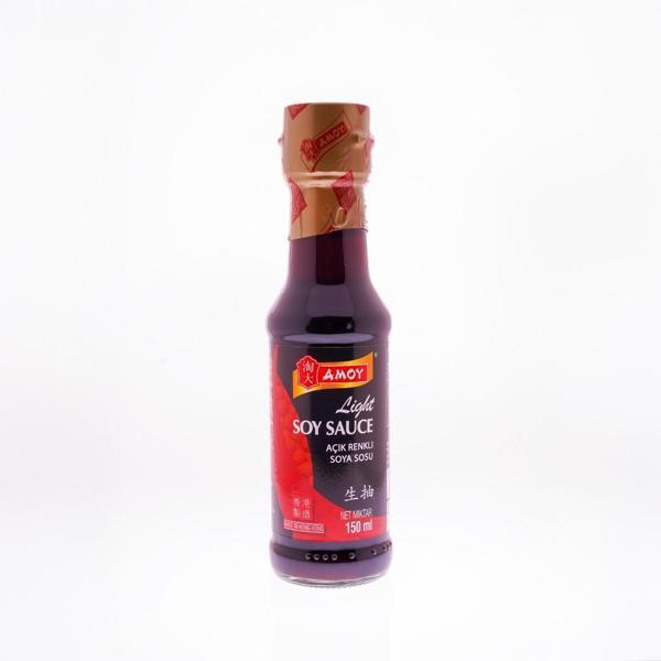 Amoy Light Soya Sos 150 Ml - Image 1