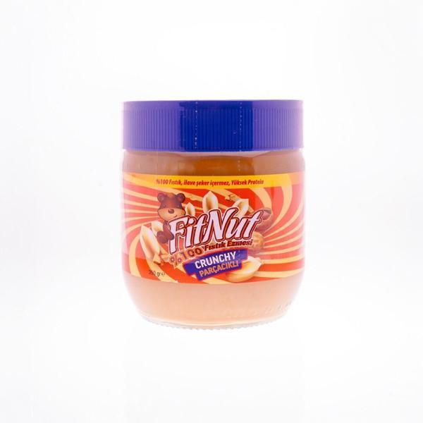 Fitnut %100 Parçacıkli Fıstık Ezmesi 360 Gr - Image 1