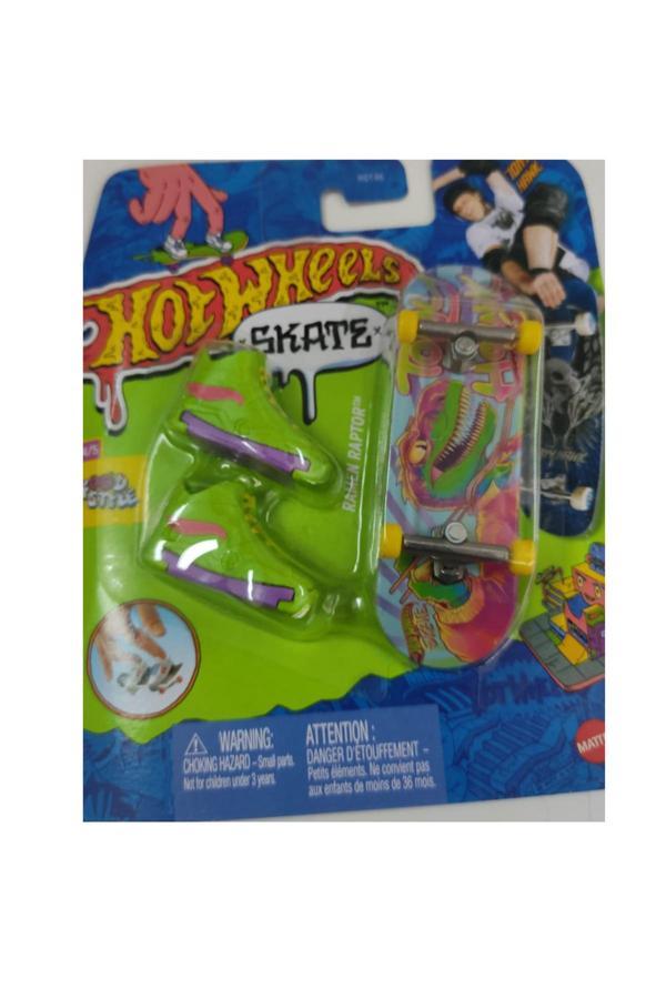 Mattel Hgt46 Hw Skate Parmak Kaykay Ve Ayakkabı Paketleri - Image 1