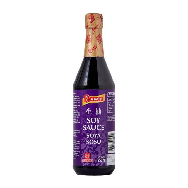 Amoy Soya Sos 750 Ml - Image 1