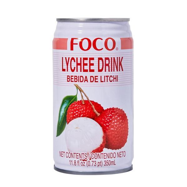 Foco Li̇çi̇ Meyveli̇ İçecek 350 Ml - Image 1