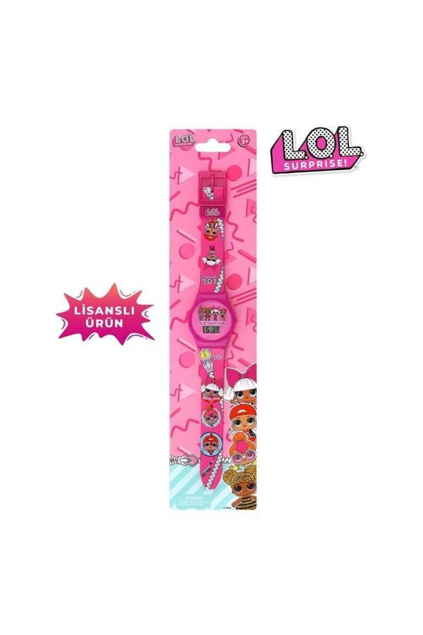 Miniflak Lisanslı L.O.L Surprıse! Lol7152 Çocuk Kol Saati - Image 1
