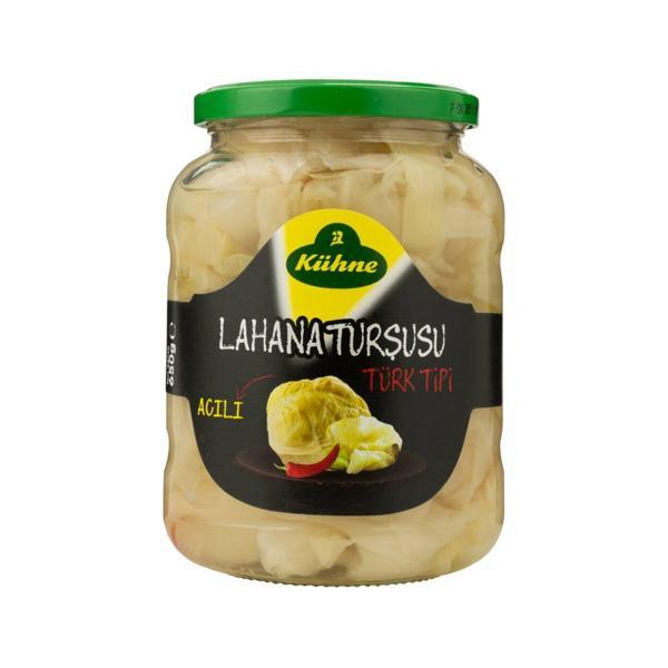 Kühne Acıli Lahana Turşusu 650 Gr - Image 1