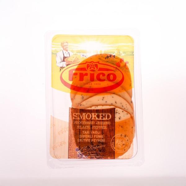 Frico Di̇li̇mli̇ Tam Yağlı Karabi̇berli̇ Füme Eri̇tme Peyni̇r 150 Gr - Image 1