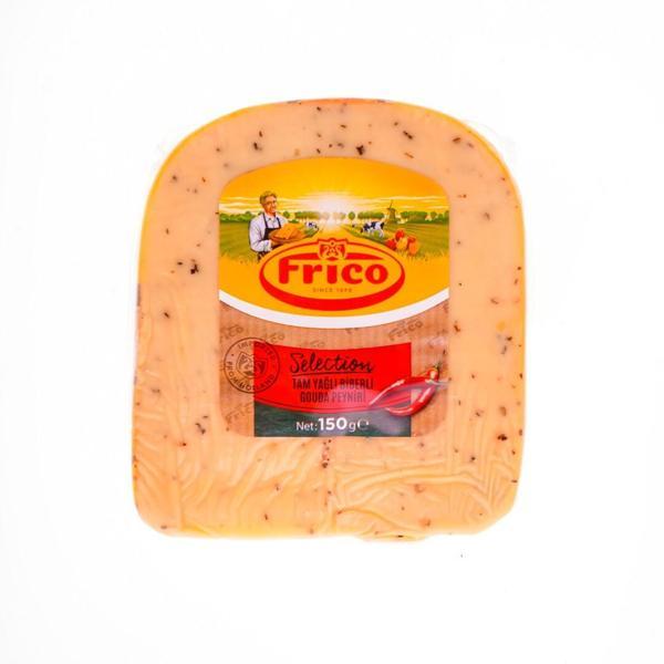 Frico Selection Tam Yağlı Bi̇berli̇ Gouda Peyniri̇ 150 Gr - Image 1