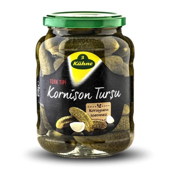 Kühne Türk Ti̇pi̇ Korni̇şon Turşu 680 Gr - Image 1